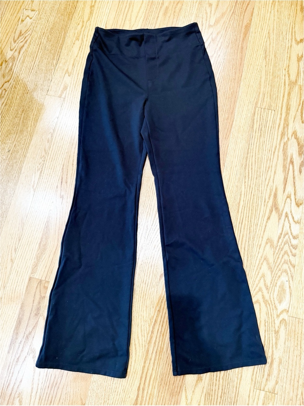 Halara Flex Flare Trouser – Black | Size Unknown | Excellent Condition